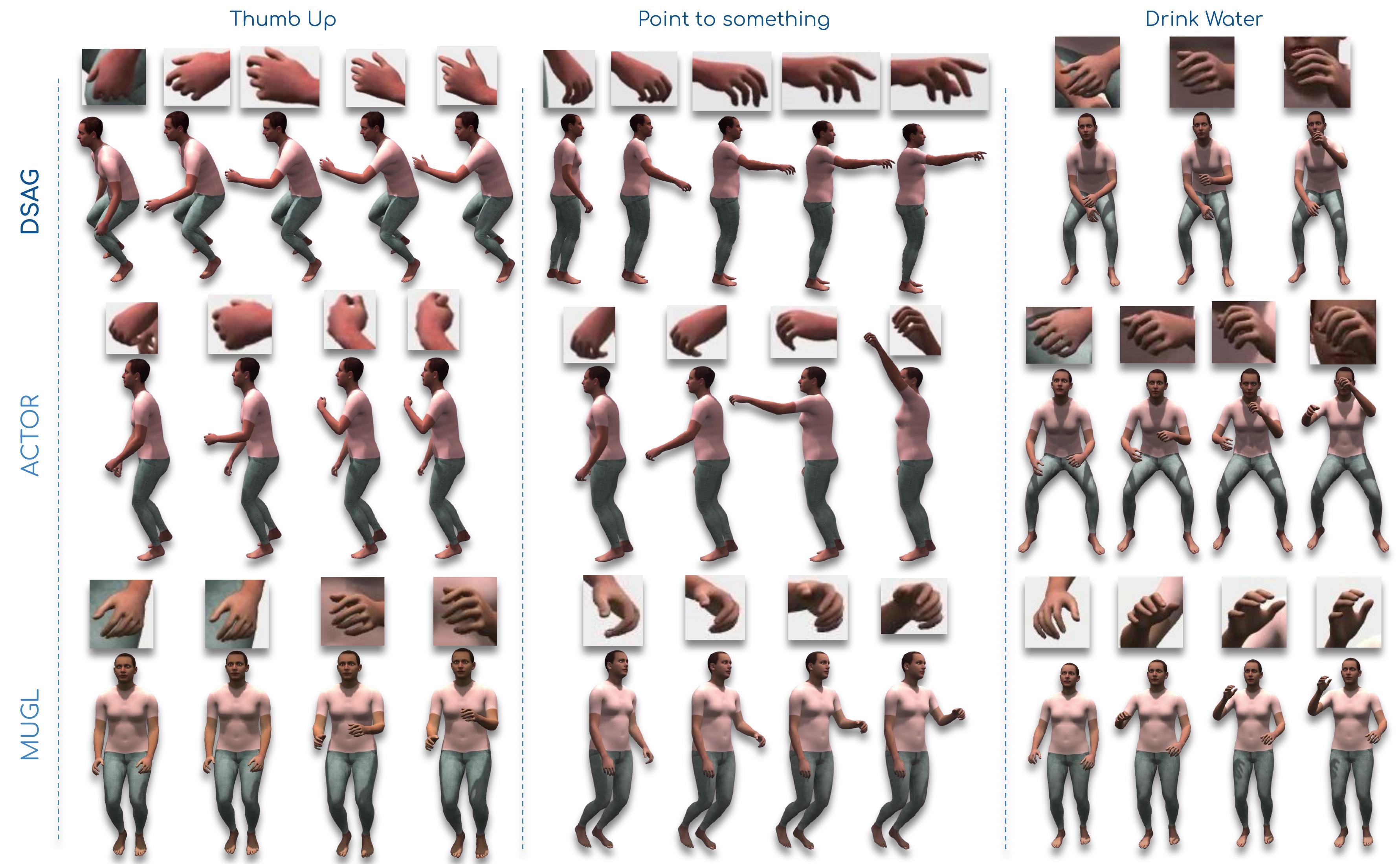 DSAG Qualitative Comparision